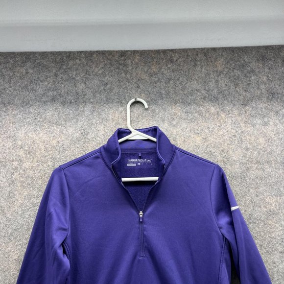 Nike Women's Purple Sweater - Picture 2 of 12